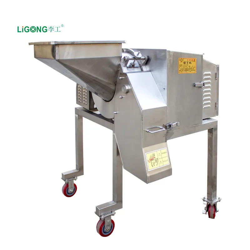 Ligong automatico multifunzionale radice di frutta fragola zenzero patate carote a cubetti di verdure taglierina per verdure