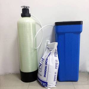 Water Softener System Home 500 <strong>1000</strong> 1500lph Water Softener <strong>Filter</strong> with Ion Exchange Resin - Product Image 1