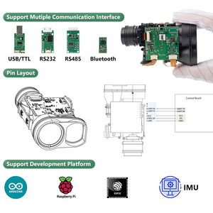 PTFG 1500m 4-20 MA salida analógica telémetro láser Sensor TTL Golf telémetro láser módulo telémetro láser Sensor - Product Image 3