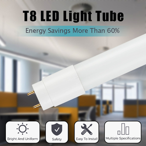 Yüksek lümen CCT ayarlanabilir Led tüp 0.6m 1.2m 1.5m 2.4m T8 cam Led tüp ışık Led tüp ışık - Product Image 4