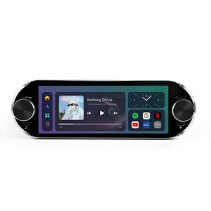 ZMecar เครื่องเล่นวิทยุสเตอริโอในรถยนต์, เครื่องเล่นวิทยุสเตอริโอขนาด6.86นิ้วจอแสดงผล IPS