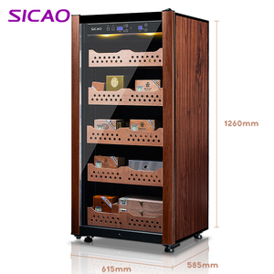 Refrigerated ความชื้นตู้เย็นควบคุมจอแสดงผล Humidor เงียบไฟฟ้าซิการ์ไวน์ตู้ตู้เย็นออสเตรเลีย - Product Image 2