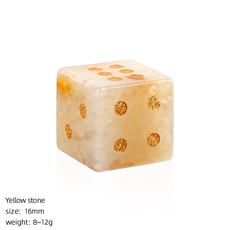 Yellow calcite
