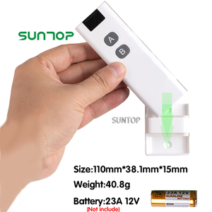 Universal 433MHz Fernbedienung Sender Lerncode Ev1527 One Button - Product Image 5