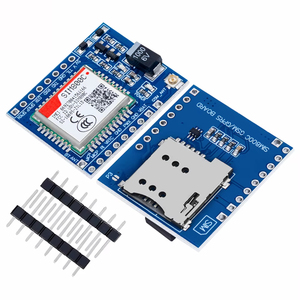 RNSbot SIM800C GSM GPRS-Modul 5V/3,3 V TTL-Entwicklungs karte IPEX Mit Bluetooth und TTS STM32 C51
