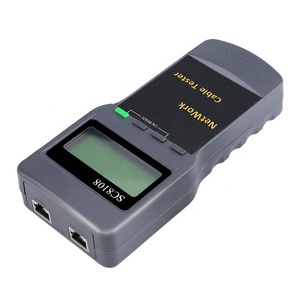 Sc8108 <strong>Network</strong> Line Tester Rj45 <strong>Network</strong> Tester Portable Multifunction Lcd <strong>Network</strong> Tester Meter Line Breakpoint Length Detection - Product Image 6