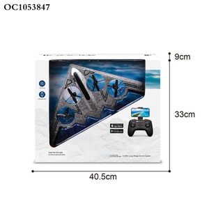 Outdoor Flying Kids Remote Control Rc Model Plane Aircraft Drone <strong>Toy</strong> with Camera - Product Image 6
