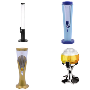 Dağıtıcı büfe içecek dağıtıcı Bar bira kulesi 3L 1.5L iter bira kulesi için otel - Product Image 6
