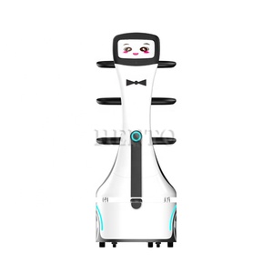 Robot ristorante di consegna di piatti Robot di servizio/Robot di consegna automatizzato/Robot di consegna intelligente - Product Image 3