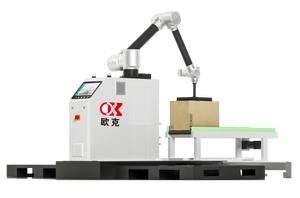 2025 nueva condición apilamiento Robot paletizador Robot colaborativo/Sistema de paletización de caja de cartón con núcleo PLC barato - Product Image 2