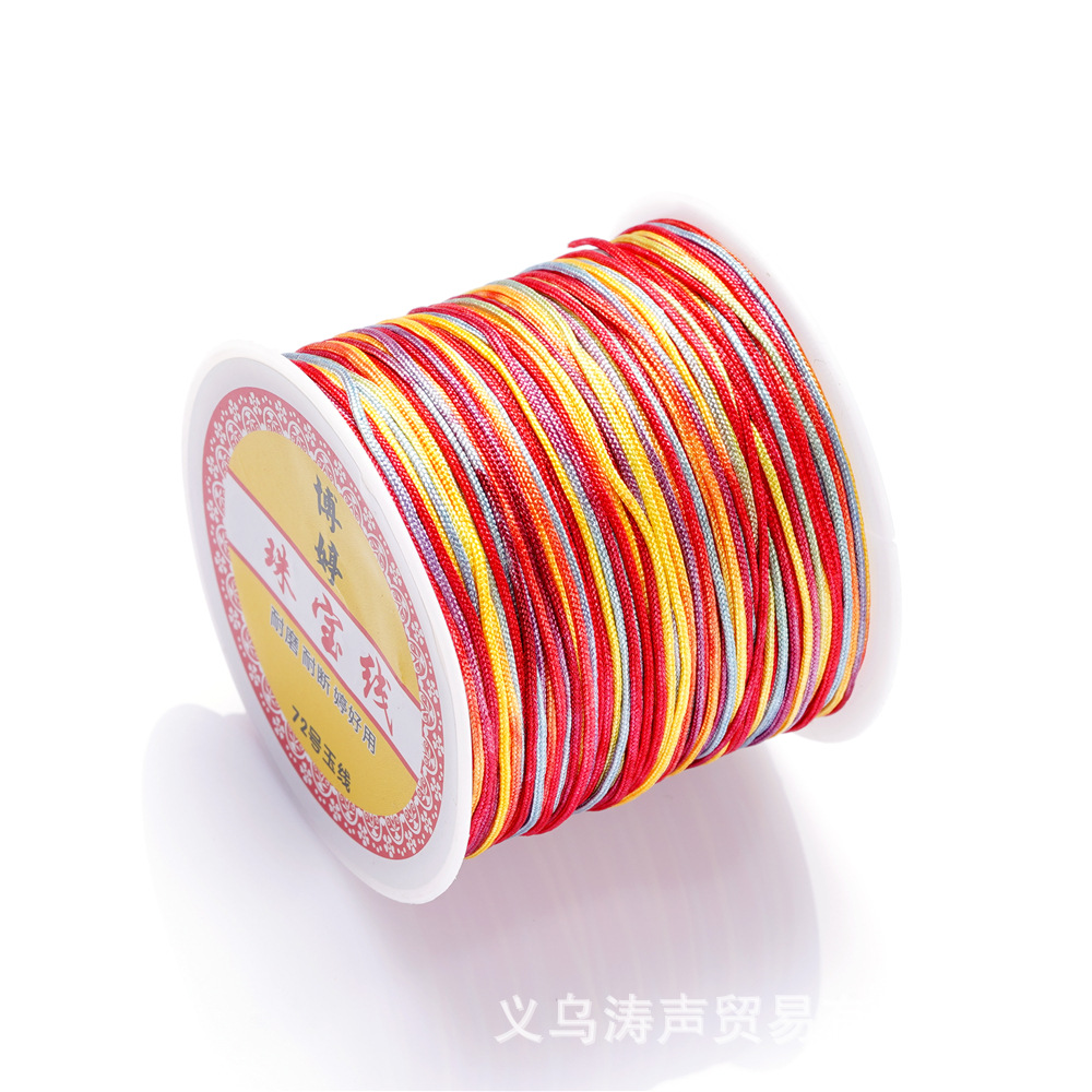 30 meters (0.8 mm thick) of colored No. 3 roll