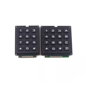 4x4 4x3マトリックスアレイ1216キー4*4 4*3スイッチキーパッドマトリックスキーボードモジュール - Product Image 1