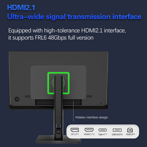 Monitor para juegos con pantalla LCD de 27 pulgadas, 120Hz, 16:9, KVM, PBP, IPS, ordenador, ordenador, interfaz 4K HDMI, compatible con personalización OEM/ODM - Product Image 3