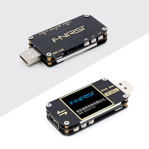 Fnirsi เครื่องทดสอบ USB แบบ FNB38, แอมแปร์โวลต์มิเตอร์เครื่องทดสอบ USB Qc4 + pd3.0 2.0 PPS ชาร์จเร็วโปรโตคอลความจุแอมแปร์โวลต์มิเตอร์ USB teste - Product Image 1
