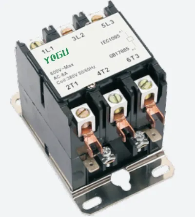 YOGU 40 AMP OEM Contacteur de compresseur de pompe à chaleur à contact argenté Offre Spéciale Cjx9-40/2p