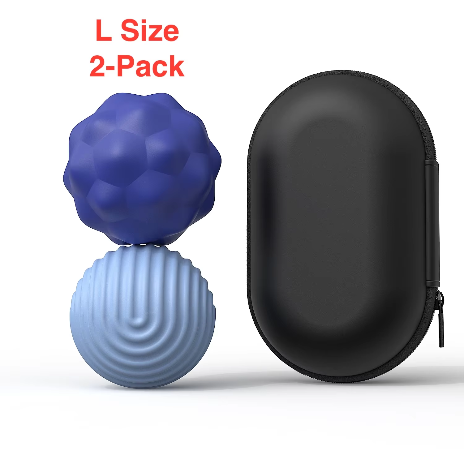 L-2pcs blue C