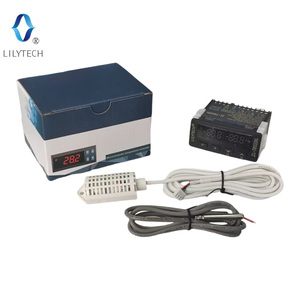 ZL-7802DL, 12VDC <strong>Inputs</strong> <strong>and</strong> <strong>Outputs</strong>, 12v Incubator Controller, Lilytech, Temperature <strong>and</strong> Humidity Controller for Incubator - Product Image 1