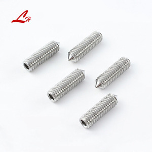<span class=keywords><strong>Cone</strong></span> Ponto Hex DIN914 Aço Inoxidável SS304 316 M2-M16 Hexagon Soquete Grub <span class=keywords><strong>Screw</strong></span> <span class=keywords><strong>Set</strong></span> Parafusos