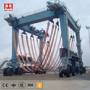 40 ton derek kapal pesiar tugas berat 100 ton derek angkat derek seluler 80 ton pengangkat perjalanan - Product Image 3