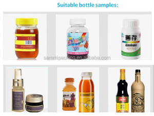 เครื่องติดฉลากขวดพลาสติกและขวดแก้วเครื่องติดฉลากกาวแบบแมนนวลสำหรับเครื่องติดฉลากสติกเกอร์ทรงกลมและกาว - Product Image 6