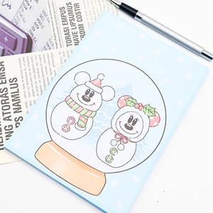 Kawaii yapışkan not defteri not pedleri ofis okul kırtasiye yapışkan çıkartmalar gönderdi yapışkan not kağıdı özel - Product Image 3