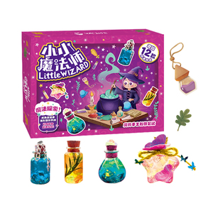 Ít Phù Thủy ảo thuật Potion chai Set DIY đồ chơi ma thuật Potion đồ chơi ma thuật chai cho cô gái Quà Tặng khoa học thí nghiệm DIY trẻ em Đồ chơi - Product Image 6