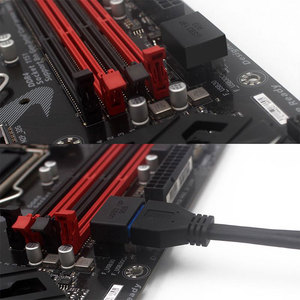 Computadora de escritorio 19/20pin macho a hembra adaptador de extensión placa base Usb3.0 Adaptador convertidor