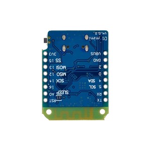 Per WEMOS D1 Mini V4.0.0 TYPE-C USB WIFI Internet delle cose a bordo basato ESP8266 4MB MicroPython Nodemcu per Arduino compatibile