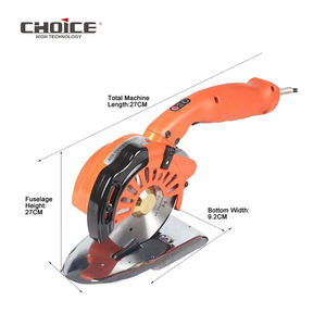RCS-100 Round <strong>Cutter</strong> With Servo Motor Suitable for Different Fabrics for Garment Factory - Product Image 3