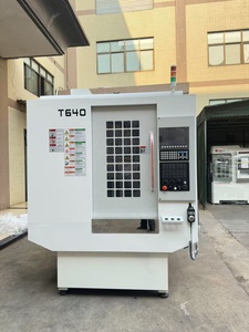 Metal işleme CNC makinesi T-640 sondaj ve kılavuz çekme merkezi 20000 devir/dakika Baoyuan/Huazhong sistemi yeni Model kol aracı dergisi - Product Image 6