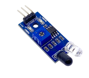 Módulo de tubo infrarrojo SUNLEPHANT, módulo de sensor de evitación de obstáculos de coche inteligente fotoeléctrico - Product Image 3