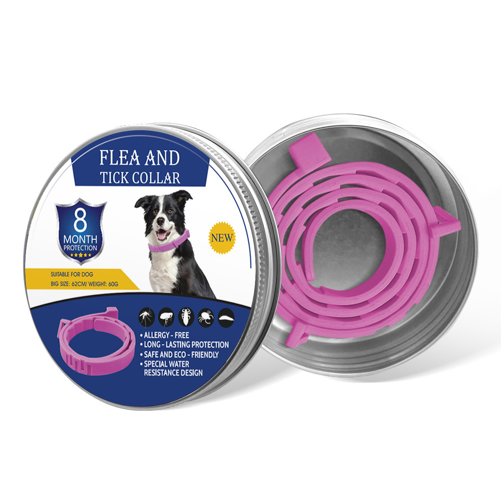 Stile cane 635 cm rosa