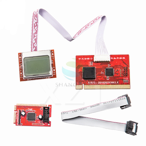 Tablet Computer originale PCI analizzatore della scheda madre Tester diagnostico Post Test Card doppio schermo "8 LED per PC Desktop portatile