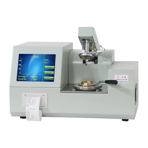 Tam otomatik parlama noktası test cihazı elektronik açık fincan ölçümü kapalı fincan test cihazları Lab petrol ürün testi - Product Image 6
