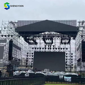 Eenvoudig Te Installeren High Performance Metal Layher Truss Voor Outdoor Muziek Concert Party Line <span class=keywords><strong>Array</strong></span> Speaker Layer Truss - Product Image 1