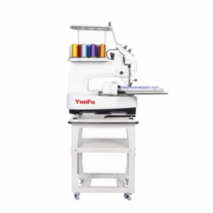 Dahao 15 agujas 1200 rpm velocidad máquina de bordado de cabeza única nuevas características personalizadas computarizadas máquina de bordado computadora - Product Image 2