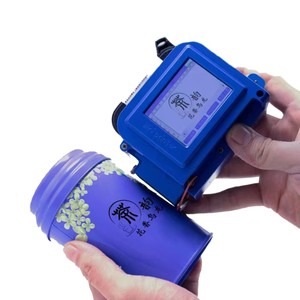 Industrial 2.4-Inch Touch Screen Automatic Inkjet Printer Machine <strong>for</strong> Flex Material Serial Number <strong>Coding</strong> Factory Supply - Product Image 1