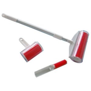 Tùy chỉnh Du Lịch Gấp con lăn dính <span class=keywords><strong>Lint</strong></span> con lăn-nhựa Hướng dẫn sử dụng thân thiện với môi tái sử dụng - Product Image 1