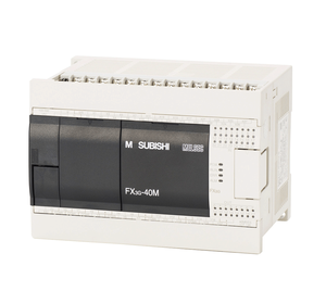 産業オートメーションRS485用三菱FX3GA-40MR-CMコンパクトコントローラ24DI 16DOリレー出力100-240V AC PLCモジュール - Product Image 1