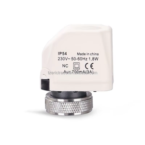 M30x1.5 230v 24v 24v חשמלי חשמלי תרמי בקרה שסתום ראש thermostat מותאם אישית אום תת רצפתי מים תת רצפתי