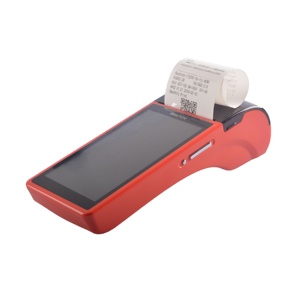 Android smart pos кассовые аппараты с термопринтером и ПЗУ 8 ГБ + DDR 1 ГБ, WIFI, NFC, для ресторанов - Product Image 5