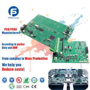 Volgens De Gerber-Bestanden En De Bom Voor Het Vervaardigen Van Oem Aangepaste Pcb-Assemblagefabrikant - Product Image 1