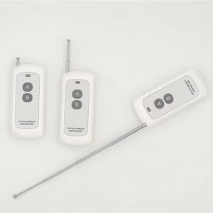1000M a lungo raggio codice di apprendimento RF telecomando Wireless 2CH interruttore ricevitore Controller trasmettitore con 2 tasti