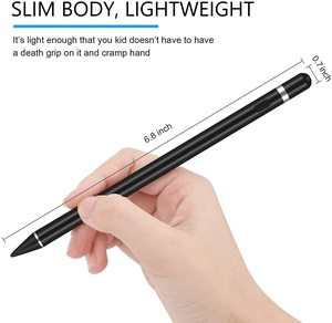 Dokunmatik ekran cihazı aktif Tablet evrensel kopya kalemleri Apple kalem Ipad için özel Logo ile - Product Image 5