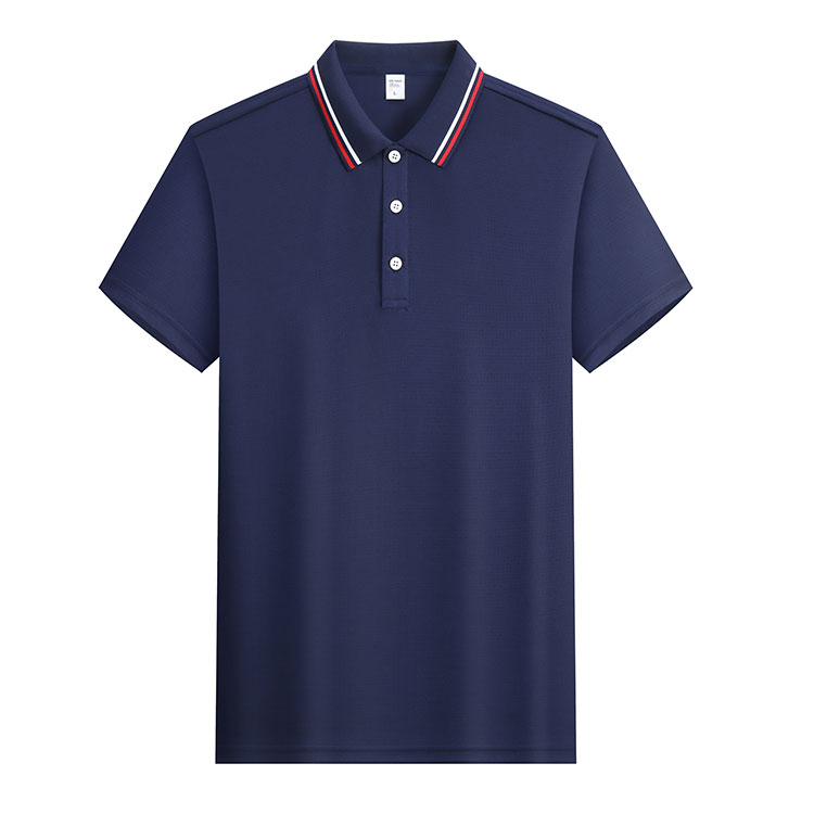 Navy blue Colored Collar