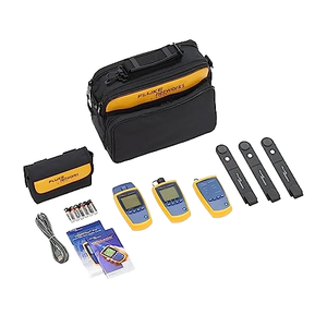 Probador de fibra y cable de red todo en uno MicroScanner2 de Fluke Networks para interruptores WiFi y GPRS - Product Image 6