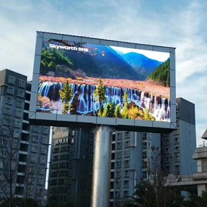 Пользовательский производственный дисплей, простота в обслуживании, передний открытый 320*320 светодиодный экранный модуль - Product Image 2