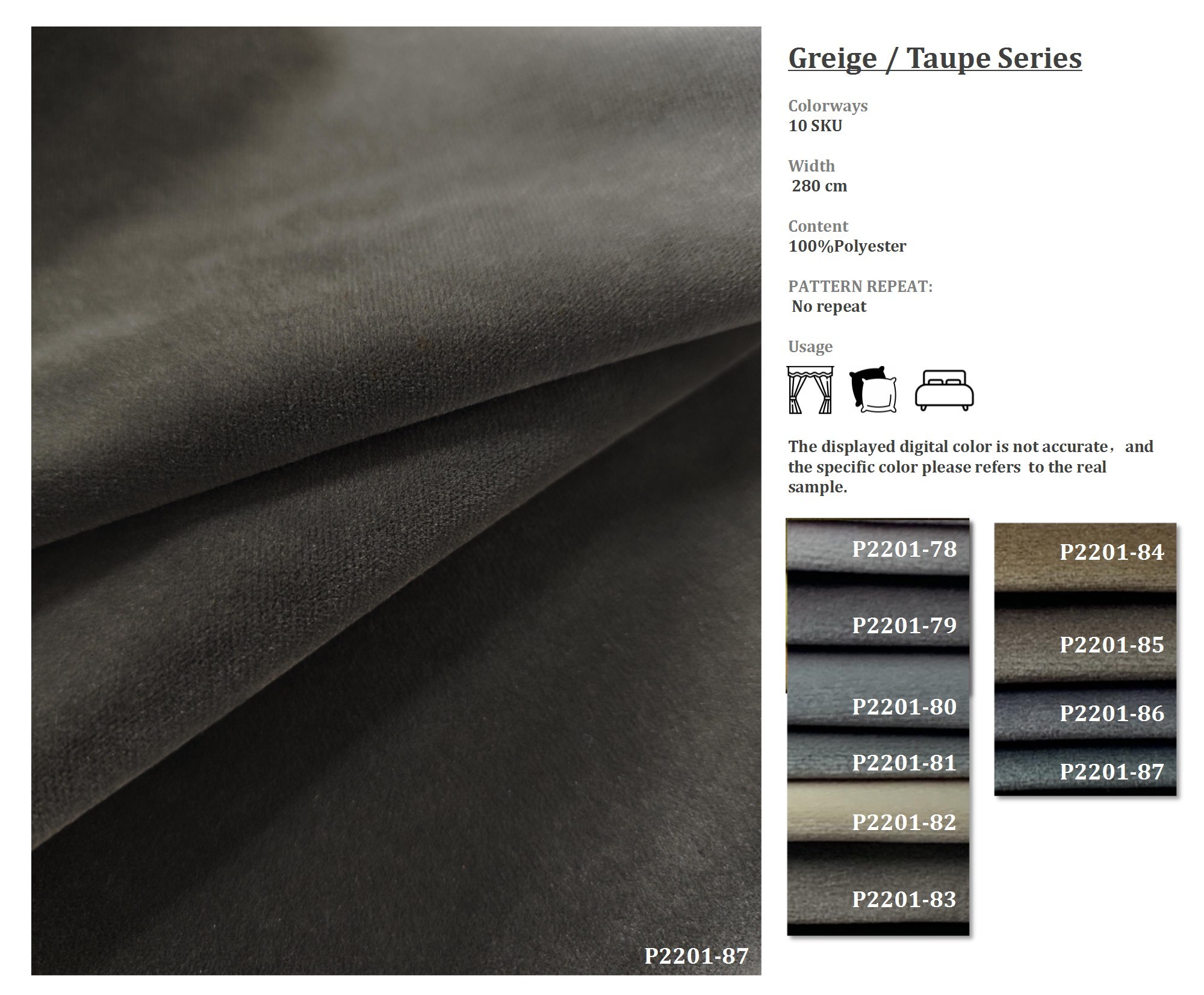 Serie Greige / Taupe