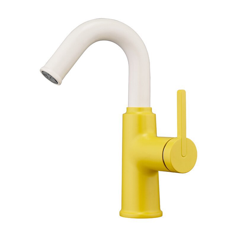 Milky white&Yellow