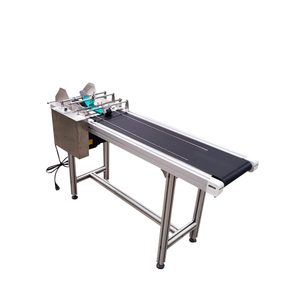 Macchina paging ad alta velocità completamente automatica stampante a getto d'inchiostro catena di montaggio piccolo sacchetto di cibo scatola di carta codifica online - Product Image 3